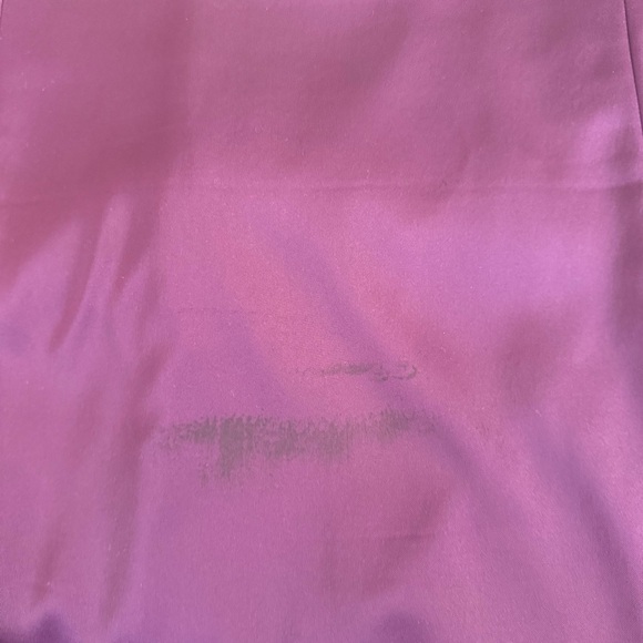 David Meister Plus Size Plum Embellished Sheath Dress - Picture 6 of 7